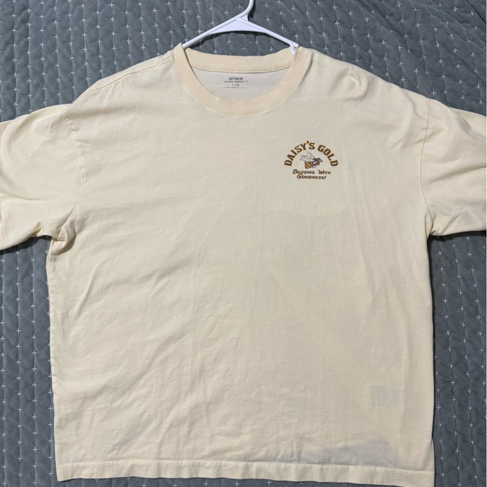 Cotton On Baby Yellow Short Sleeve Top